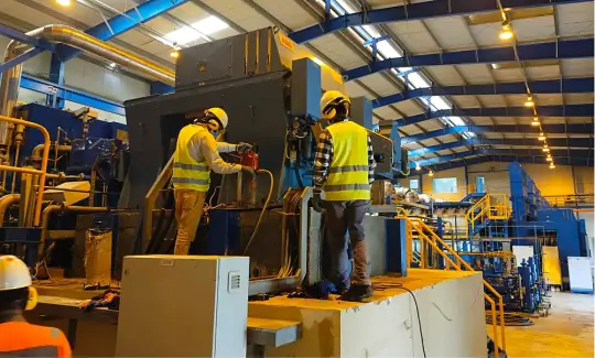 Third Party Inspection and Testing Services