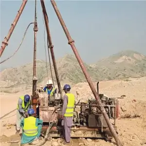 Geotechnical investigatio